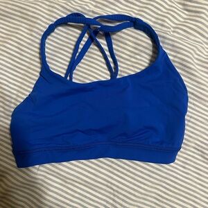 lululemon athletica Vibrant Blue Sports Bra